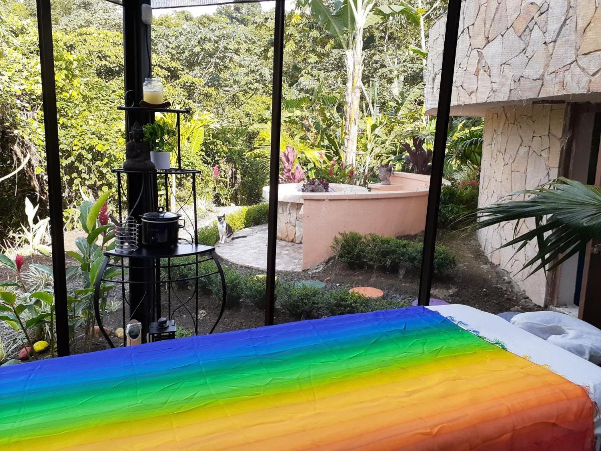 Encantada Guest House El Castillo Exterior foto